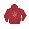 New Mexico Land of Enchantment Zia Sun State Hooded Sweatshirt - Image 7