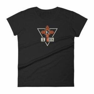 New Mexico Land of Enchantment Zia Sun State Woman's T-Shirt