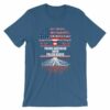 Proud American With Polish Roots Heritage T-Shirt - Image 10