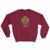 Day of the Dead Sugar Skull Dia de los Muertos Sweatshirt - Image 7