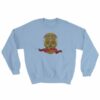 Day of the Dead Sugar Skull Dia de los Muertos Sweatshirt - Image 8