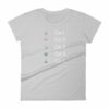 Hurricane Category Cat Scale Funny Cat lovers Women's T-Shirt - Image 11