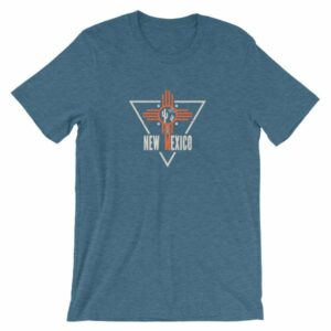 New Mexico Land of Enchantment Zia Sun State T-Shirt - Image 2