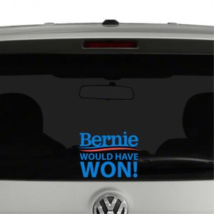 Bernie Would Have Won Vinyl Decal Sticker