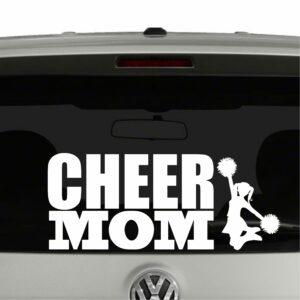 Cheer Mom Cheerleading Vinyl Decal Sticker