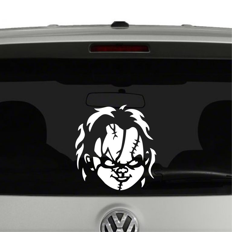 Chucky Child's Play Inspired Vinyl Decal Sticker