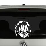 Chucky Child's Play Inspired Vinyl Decal Sticker