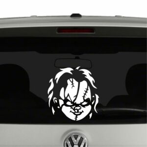 Chucky Child's Play Inspired Vinyl Decal Sticker