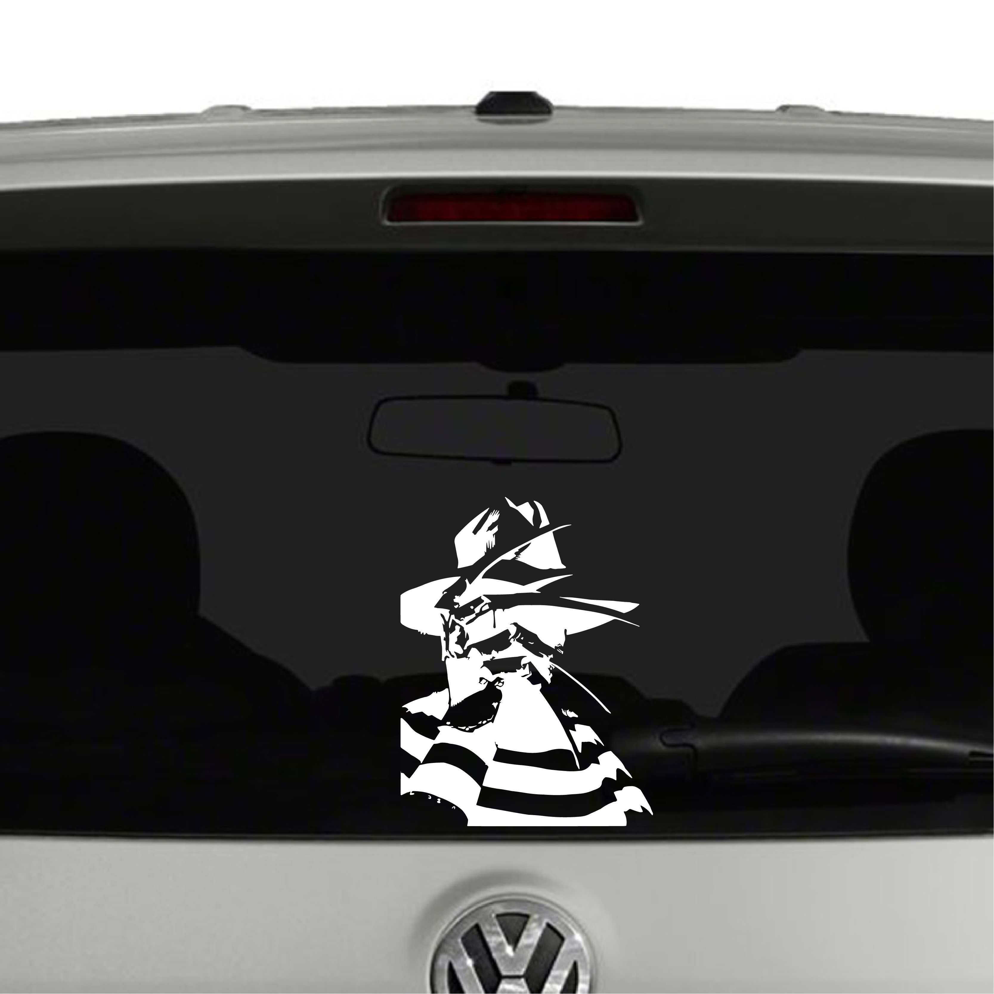 vinyl decal multiple colors Freddy Kruger!! 5/"