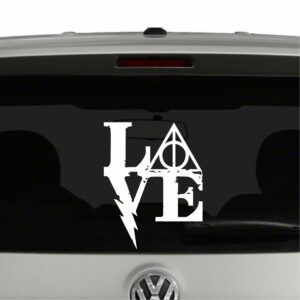 Love Always Harry Potter Inspired Vinyl Decal Sticker