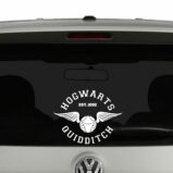 Hogwarts Quidditch Harry Potter Inspired Vinyl Decal Sticker