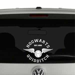 Hogwarts Quidditch Harry Potter Inspired Vinyl Decal Sticker