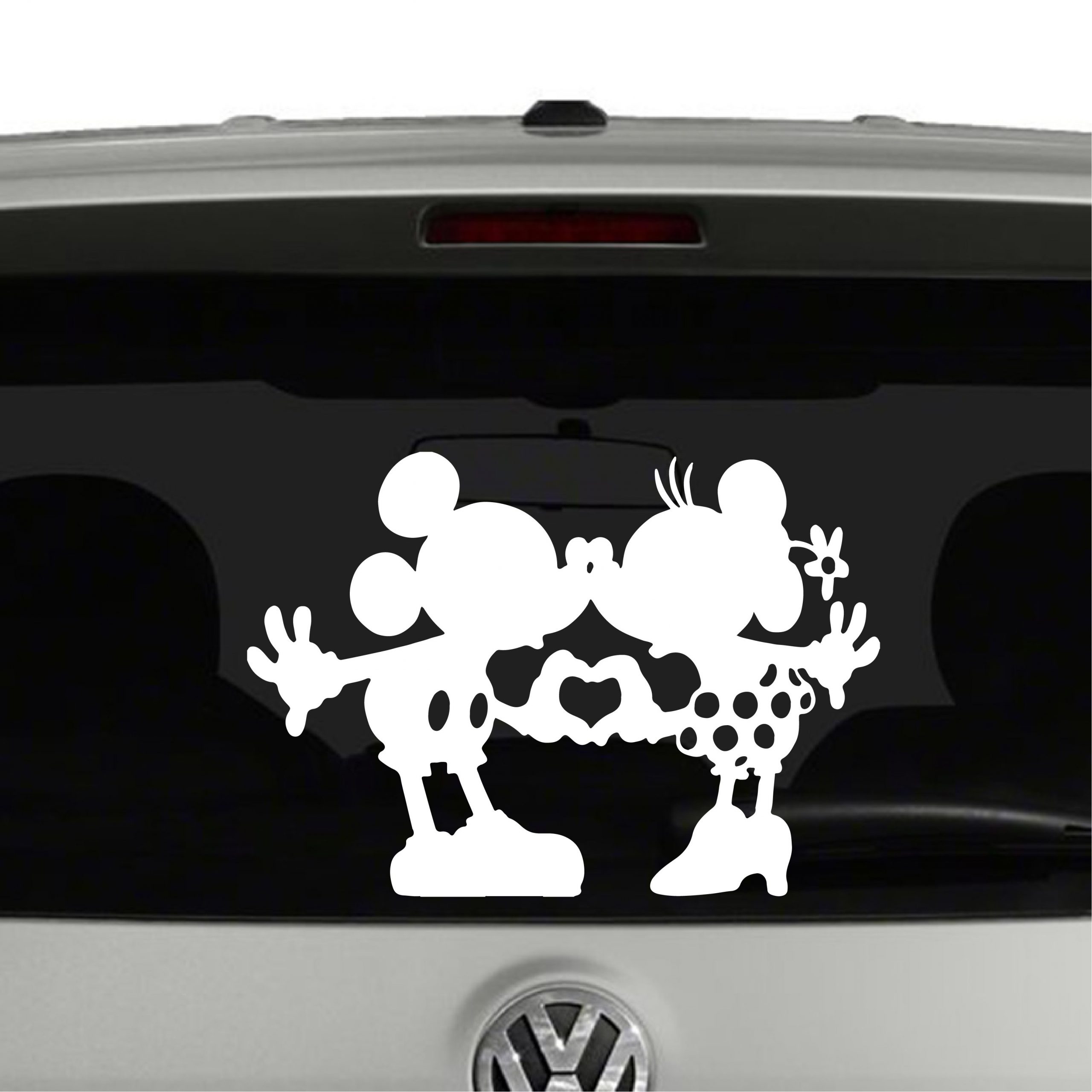 VW Hands Decal