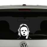 Michael Myers Mask Halloween Inspired Vinyl Decal Sticker