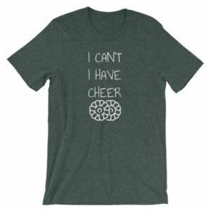 Cheerleading I Can’t I Have Guard Marching Band Cheer Leader T-Shirt - Image 4