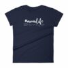 #MomLife Mommy Boho Arrows Mom Life Hashtag Woman's T-Shirt - Image 4