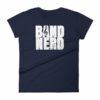 Band Nerd Funny Marching Band Geek Treble Clef Woman's T-Shirt - Image 4