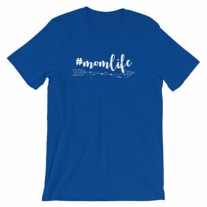 #MomLife Mommy Boho Arrows Mom Life Hashtag T-Shirt - Image 11