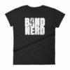 Band Nerd Funny Marching Band Geek Treble Clef Woman's T-Shirt