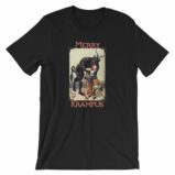Merry Krampus Vintage Gruss vom Krampus T-Shirt