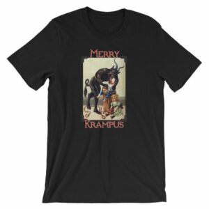 Merry Krampus Vintage Gruss vom Krampus T-Shirt