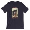 Merry Krampus Vintage Gruss vom Krampus T-Shirt - Image 7