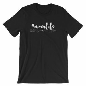 #MomLife Mommy Boho Arrows Mom Life Hashtag T-Shirt
