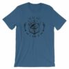 Pirate Cat Yo Ho Ho And A Bottle Of Rum Funny Cat T-Shirt - Image 4