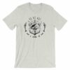 Pirate Cat Yo Ho Ho And A Bottle Of Rum Funny Cat T-Shirt - Image 9