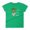 I Like Your Balls Funny Festive Christmas Ornament Woman's T-Shirt - Image 10