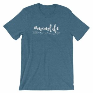 #MomLife Mommy Boho Arrows Mom Life Hashtag T-Shirt - Image 3
