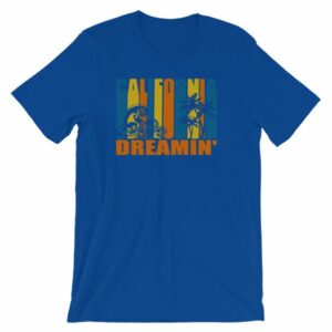 California Dreamin' Vintage Retro Style Sun and Surf T-Shirt - Image 12