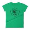 Pirate Cat Yo Ho Ho And A Bottle Of Rum Funny Cat Woman's T-Shirt - Image 7