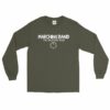 Marching Band The Half Time Tour Band Color Guard Long Sleeve T-Shirt - Image 3