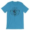Pirate Cat Yo Ho Ho And A Bottle Of Rum Funny Cat T-Shirt - Image 12