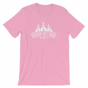 Raising My Tribe Boho Mom Dad Life Family T-Shirt - Image 14
