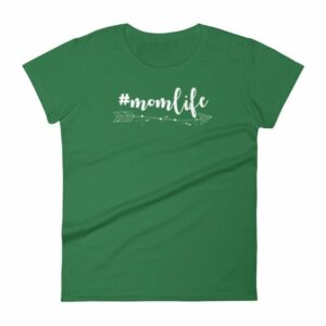 #MomLife Mommy Boho Arrows Mom Life Hashtag Woman's T-Shirt - Image 8