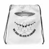Alien Invasion We Don't Believe In Humans Drawstring bag - Image 2