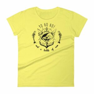 Pirate Cat Yo Ho Ho And A Bottle Of Rum Funny Cat Woman's T-Shirt - Image 9