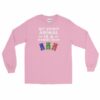 My Spirit Animal Is A Gummy Bear Fun Colorful Candy Long Sleeve T-Shirt - Image 12