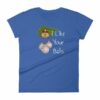 I Like Your Balls Funny Festive Christmas Ornament Woman's T-Shirt - Image 9