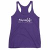 #MomLife Mommy Boho Arrows Mom Life Hashtag Women's Racerback Tank - Image 7