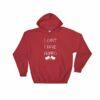 Color Guard I Can’t I Have Guard Marching Band Hooded Sweatshirt - Image 7