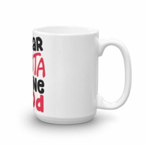 Dear Santa Define Good Christmas Coffee Mug - Image 4