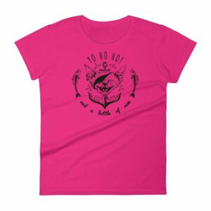 Pirate Cat Yo Ho Ho And A Bottle Of Rum Funny Cat Woman's T-Shirt - Image 12