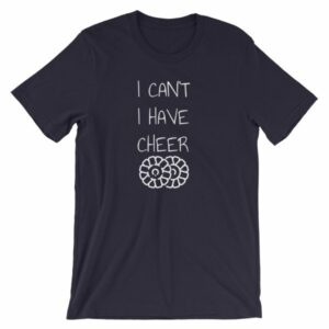 Cheerleading I Can’t I Have Guard Marching Band Cheer Leader T-Shirt - Image 7