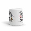Cookies For Santa Claus Christmas Coffee Mug - Image 3