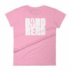 Band Nerd Funny Marching Band Geek Treble Clef Woman's T-Shirt - Image 15