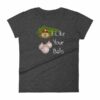 I Like Your Balls Funny Festive Christmas Ornament Woman's T-Shirt - Image 3