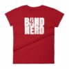 Band Nerd Funny Marching Band Geek Treble Clef Woman's T-Shirt - Image 17